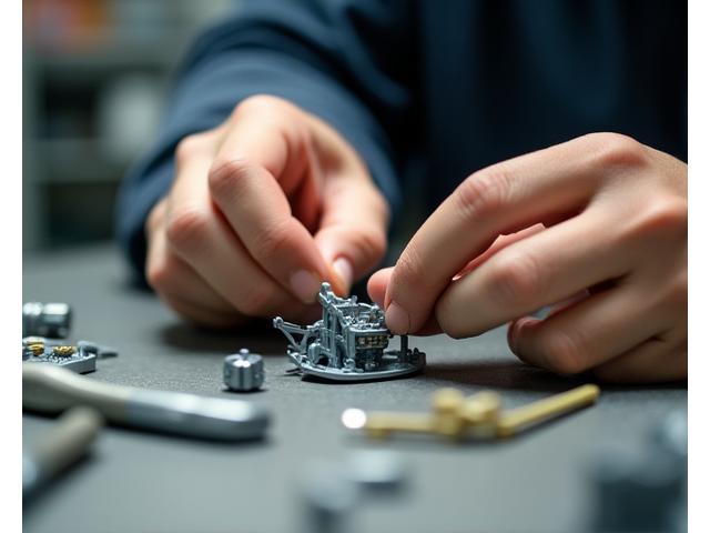 Assemblaggio modelli personalizzati