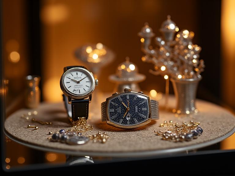 Display luxury per gioielli e orologi