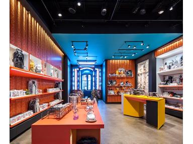 Retail esperienziale display